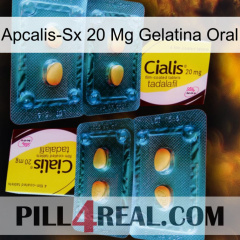 Apcalis-Sx 20 Mg Oral Jelly cialis5